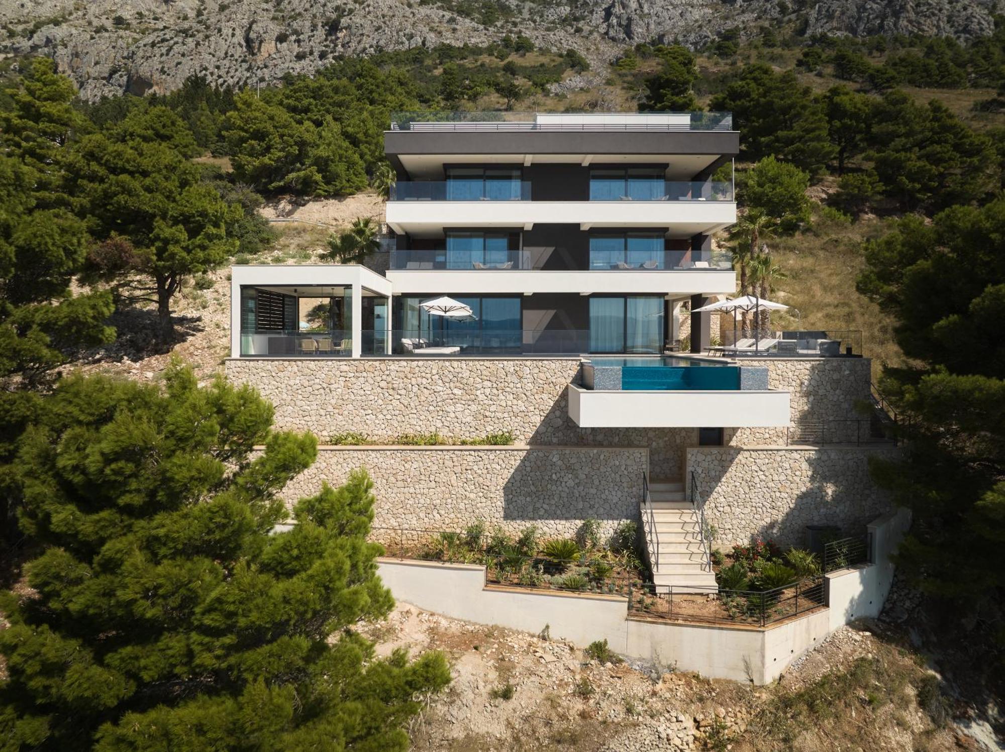 Villa Mirabel มีมิตเซ ภายนอก รูปภาพ