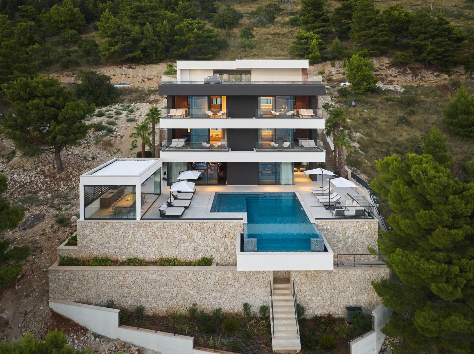 Villa Mirabel มีมิตเซ ภายนอก รูปภาพ